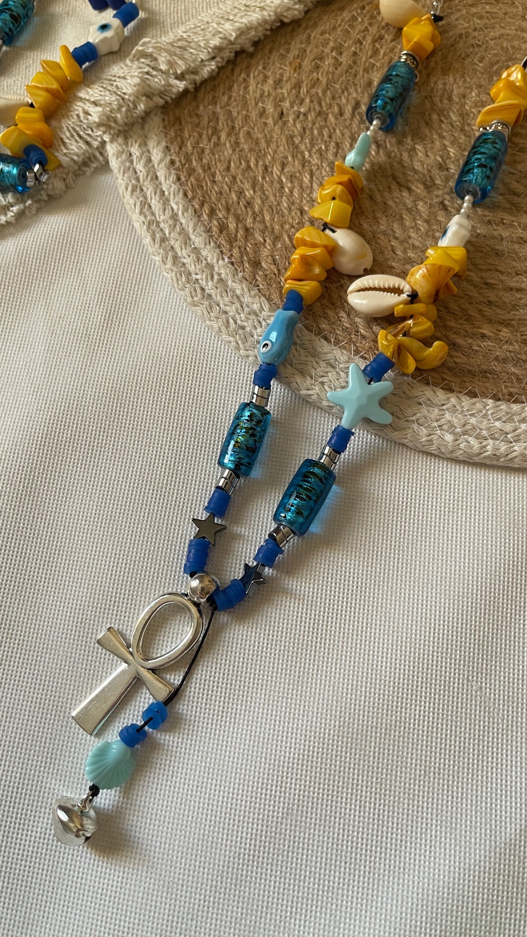 The Ocean sebha necklace