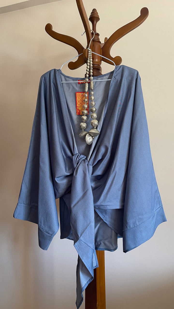 blue jeans Kimono