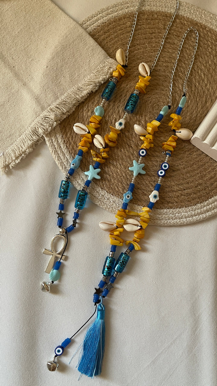 The Ocean sebha necklace