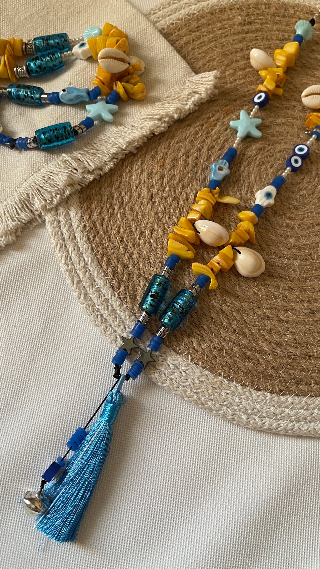 The Ocean sebha necklace