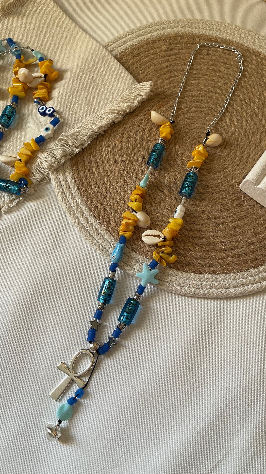 The Ocean sebha necklace