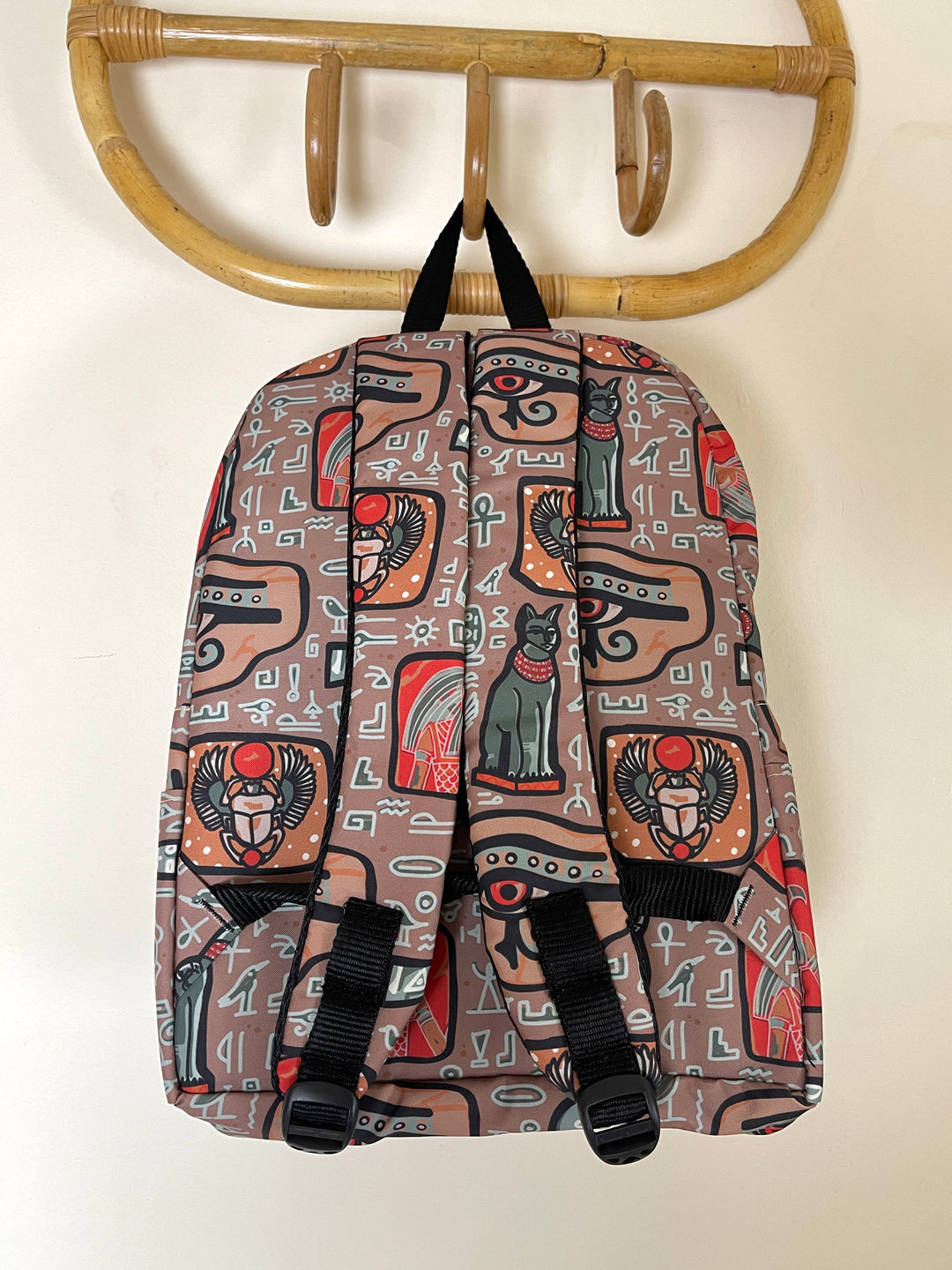 Brown faro Backpack